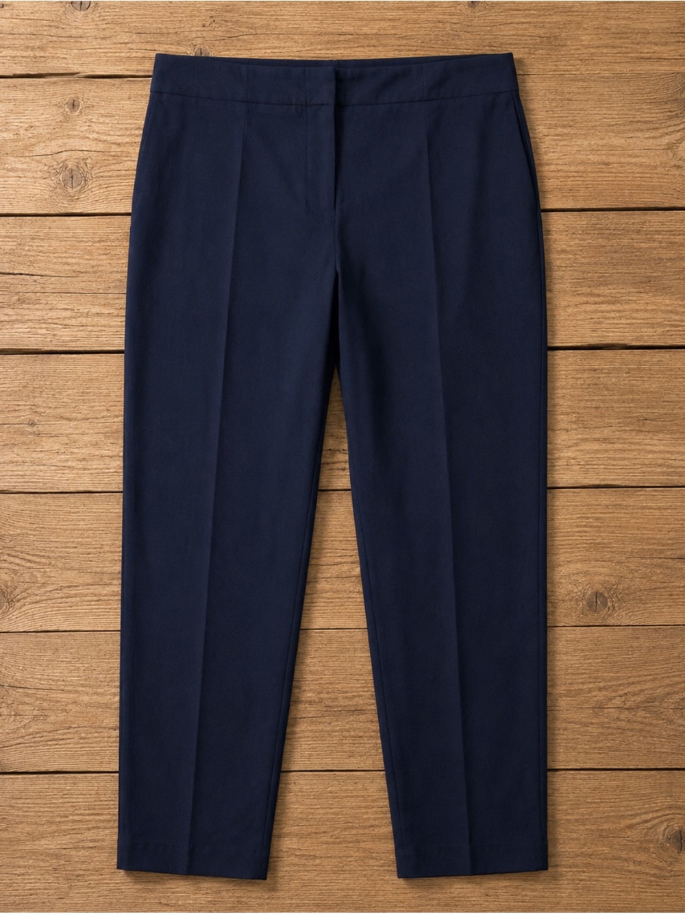 Chico's So Slimming Dark Navy Tailored Dress Pants